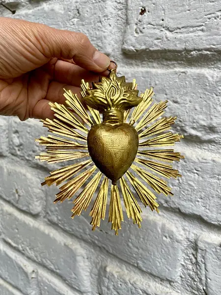 Exvoto Sagrado Corazón - México 2020