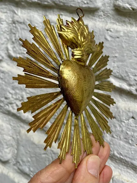 Exvoto Sagrado Corazón - México 2020
