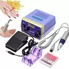 220-240v Manicura Profesional Pedicura Eléctrica Taladro Uña Juego de Arte