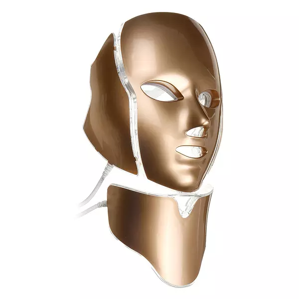 7 Colores Luz Led Fotón Cara Cuello Mascara Rejuvenecimiento