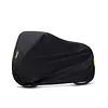 Protección Impermeable para La Lluvia Moto Moto Scooter Bike Negro