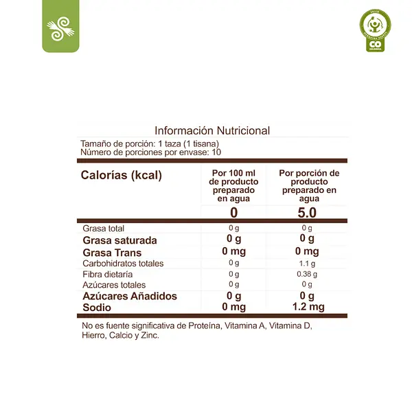 Spiruté Verde X10 | Infusión Digestiva Con Spirulina
