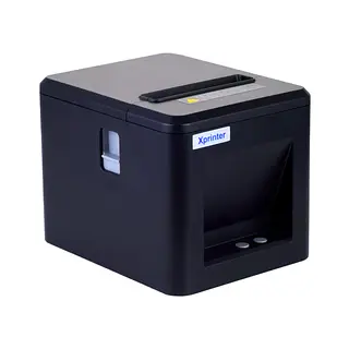 Impresora Térmica Pos 80mm Usb + Red Con Corte Rápido