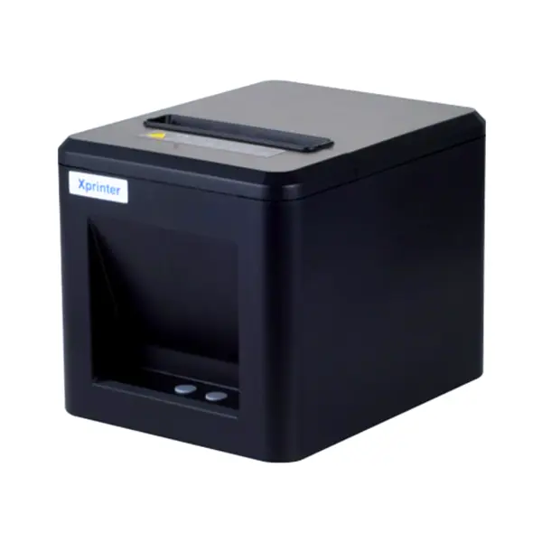 Impresora Térmica Pos 80mm Usb + Red Con Corte Rápido