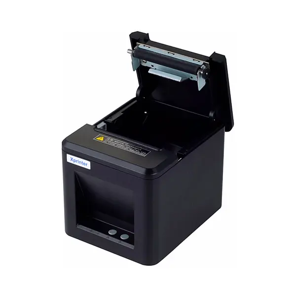 Impresora Térmica Pos 80mm Usb + Red Con Corte Rápido