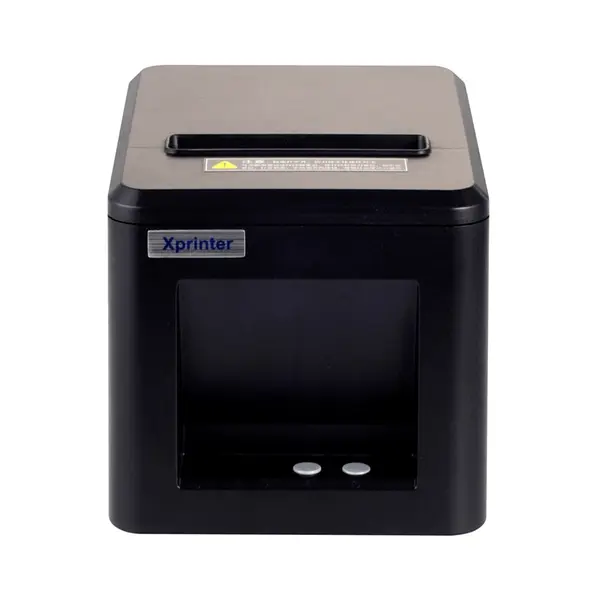 Impresora Térmica Pos 80mm Usb + Red Con Corte Rápido