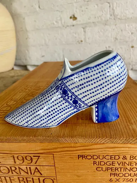 Zapato De Cerámica - China 2005
