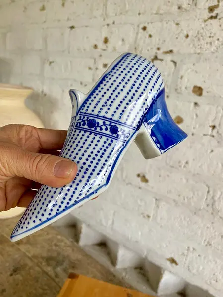 Zapato De Cerámica - China 2005