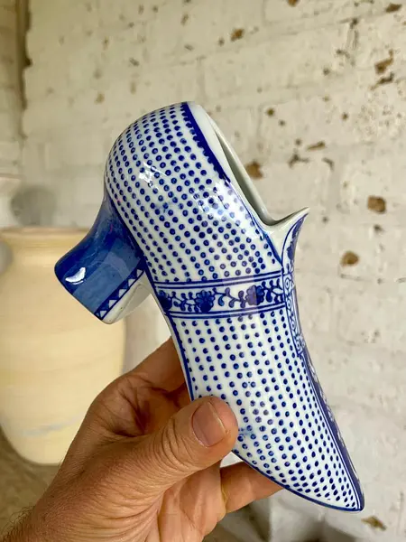 Zapato De Cerámica - China 2005