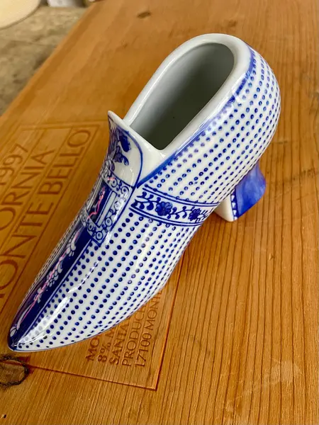 Zapato De Cerámica - China 2005
