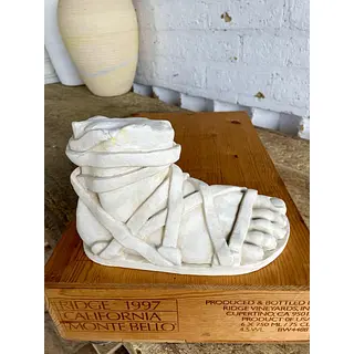 Escultura De Pie De Soldado Romano - Grecia 2020