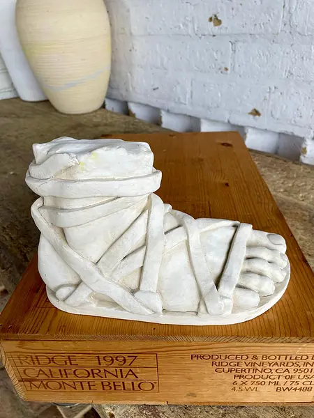 Escultura De Pie De Soldado Romano - Grecia 2020
