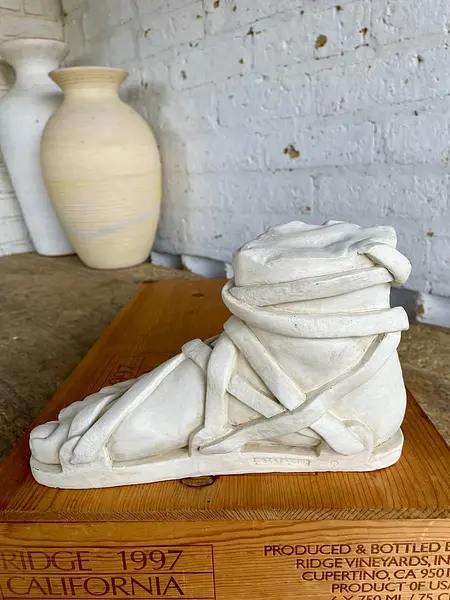 Escultura De Pie De Soldado Romano - Grecia 2020