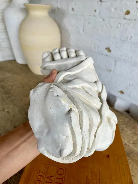 Escultura De Pie De Soldado Romano - Grecia 2020
