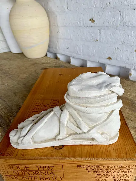 Escultura De Pie De Soldado Romano - Grecia 2020