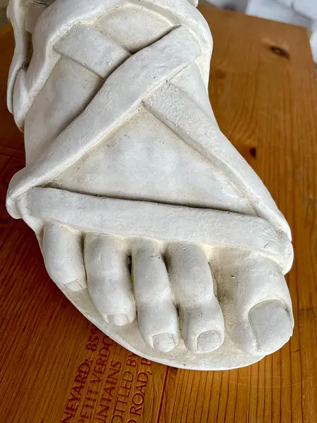 Escultura De Pie De Soldado Romano - Grecia 2020
