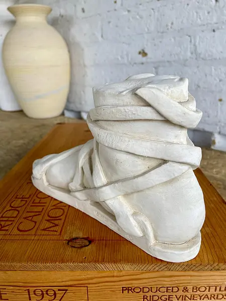 Escultura De Pie De Soldado Romano - Grecia 2020