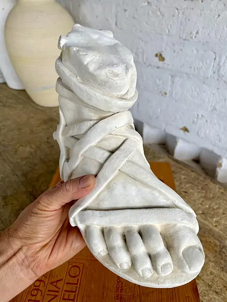 Escultura De Pie De Soldado Romano - Grecia 2020