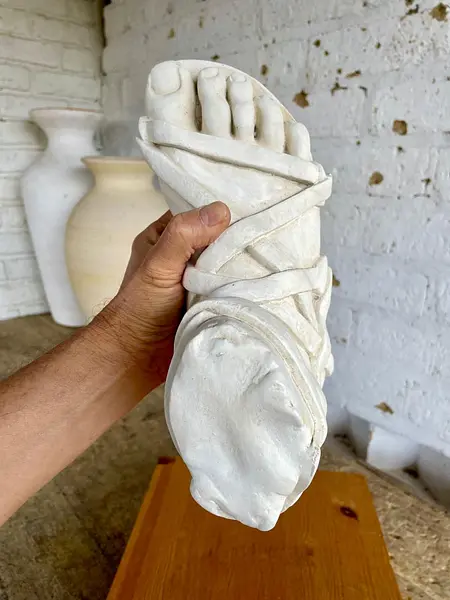 Escultura De Pie De Soldado Romano - Grecia 2020
