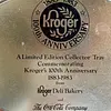 Bandeja Centenario Kroger Con Coca-Cola - U.S.A. 1983