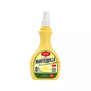 Mantequilla Finas Hierbas de Atomizador 300gr - Alma