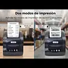 Impresora Código De Barras Y Factura Térmica Xp-365b Usb+Bt