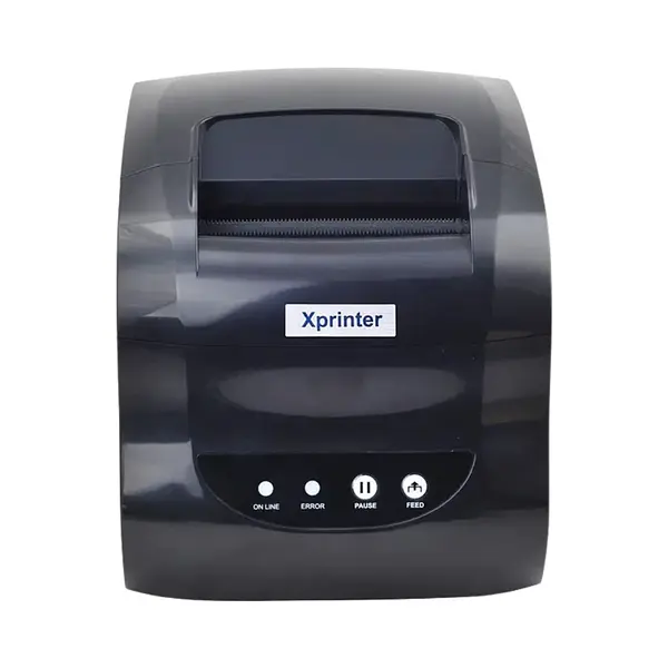 Impresora Código De Barras Y Factura Térmica Xp-365b Usb+Lan