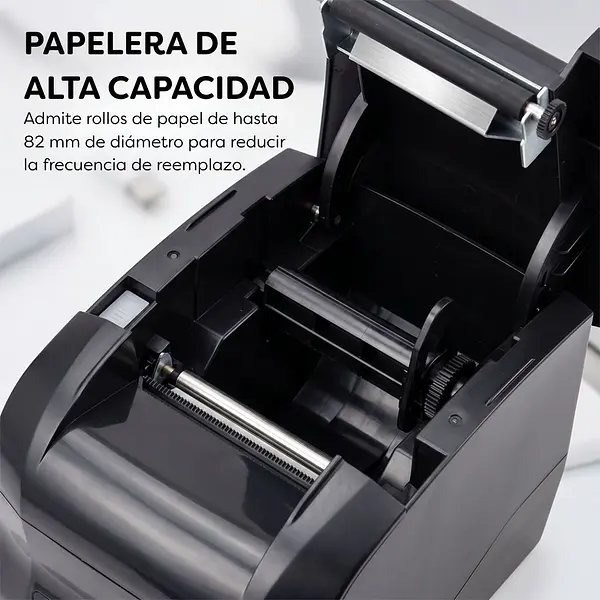 Impresora Código De Barras Y Factura Térmica Xp-365b Usb+Lan