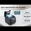 Impresora Código De Barras Y Factura Térmica Xp-365b Usb+Lan