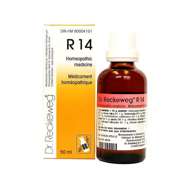 R14 Gotas 50ml -Dr. Reckeweg