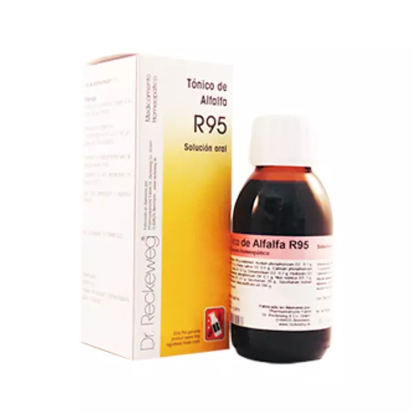 R95 Tonico Solucion Oral 100ml - Dr. Reckeweg