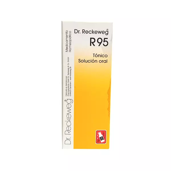 R95 Tonico Solucion Oral 100ml - Dr. Reckeweg