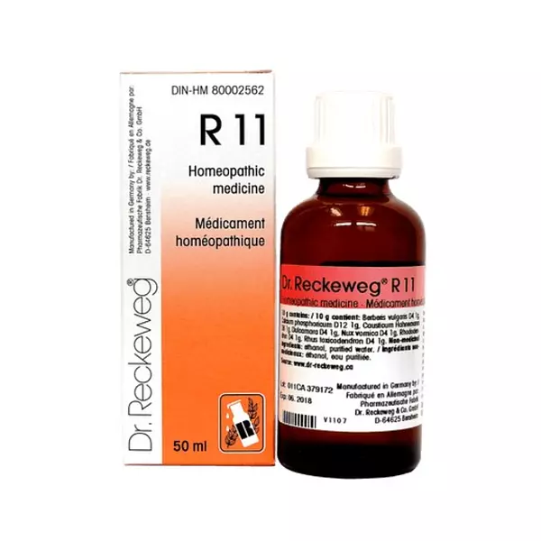 R11 Gotas 50ml - Dr. Reckeweg