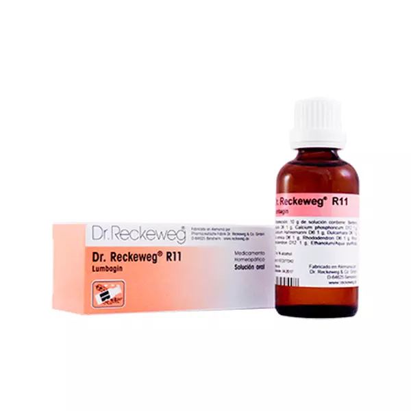 R11 Gotas 50ml - Dr. Reckeweg