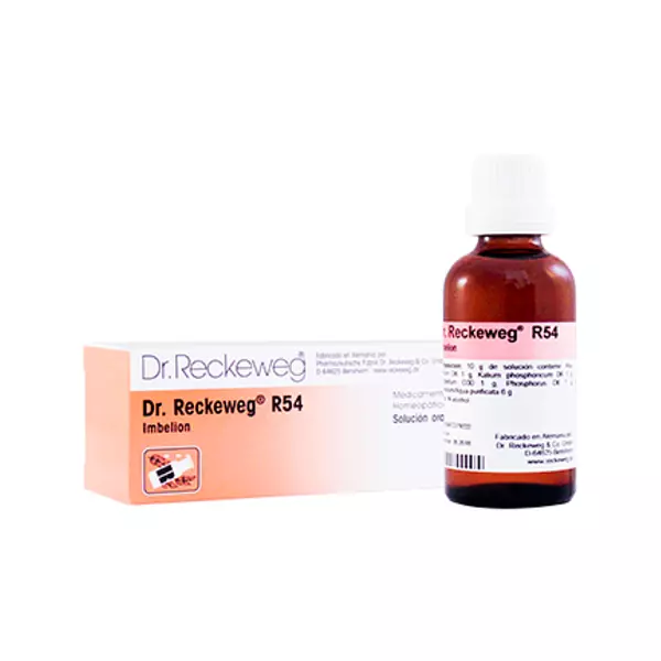 R 54 de Gotas 50ml - Dr. Reckeweg