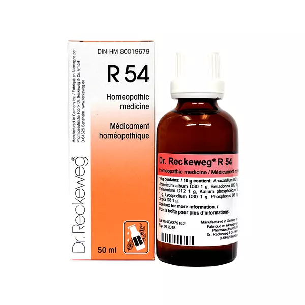 R 54 de Gotas 50ml - Dr. Reckeweg