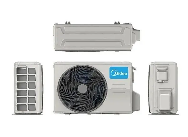 Aire Acondicionado Midea 24000btu 220 Inverter Wifi
