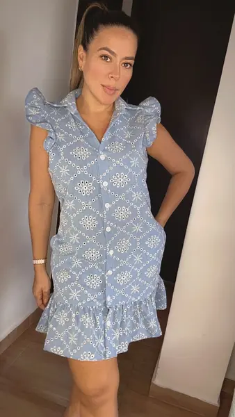 Vestido Corto - Camisero