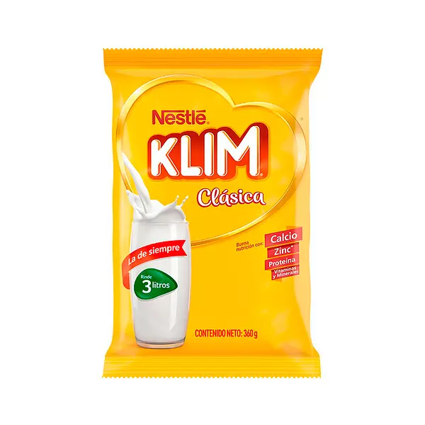 Leche De Polvo Klim Clásica