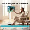 Monitor Táctil Giratorio Portátil Con Ruedas De 27"