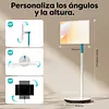 Monitor Táctil Giratorio Portátil Con Ruedas De 27"