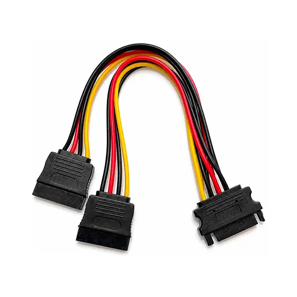 Cable Sata De Poder A 2 Sata