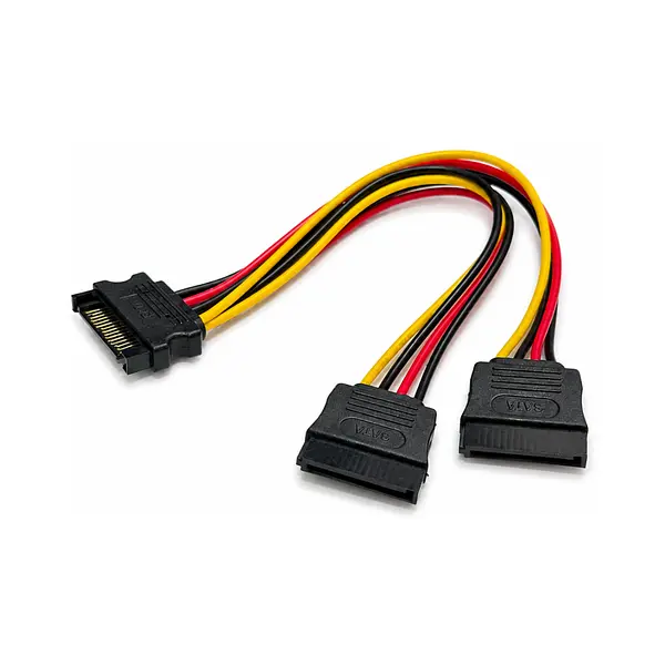 Cable Sata De Poder A 2 Sata