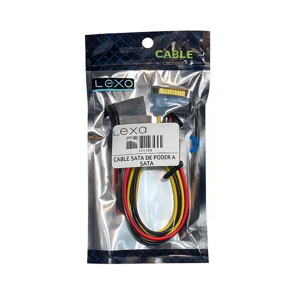 Cable Sata De Poder A 2 Sata