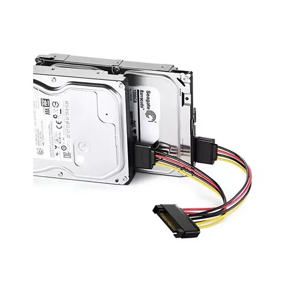 Cable Sata De Poder A 2 Sata