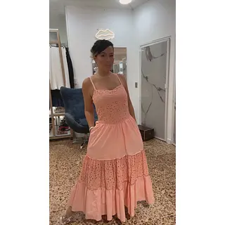 Vestido Blossom Rosé