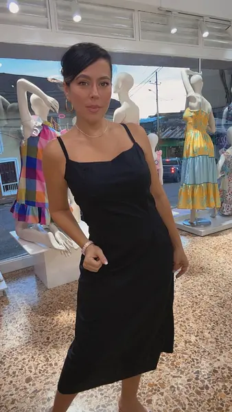 Vestido Eclipse Negro