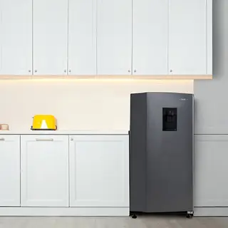 Nevera Haceb Frost 220 Litros Manija Integrada Titanio