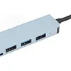 Hub Adaptador Multipuertos Usb C Usb 3.0 Lector Tarjeta Sd
