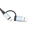 Hub Adaptador Multipuertos Usb C Usb 3.0 Lector Tarjeta Sd